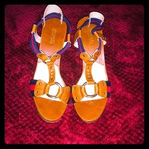 Michael Kors Womens High Heeled Sandals